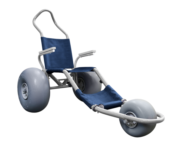 Silver Sand Rider Beach Wheelchair