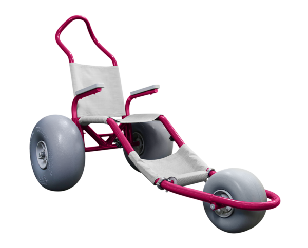 Pink Sand Rider Beach Wheelchair