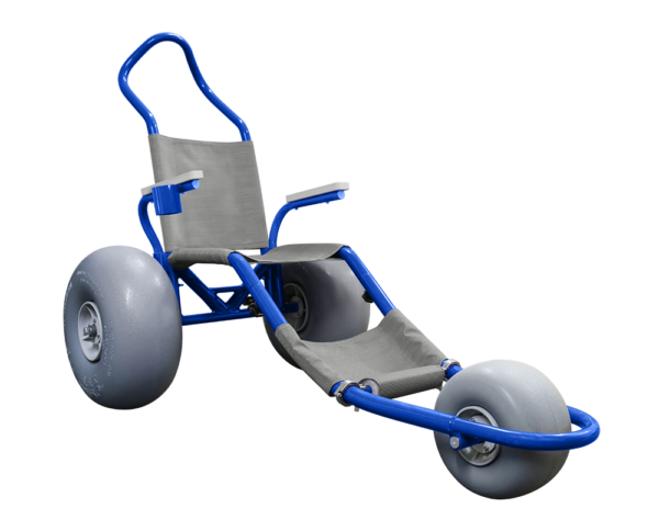 Blue Sand Rider Beach Wheelchair